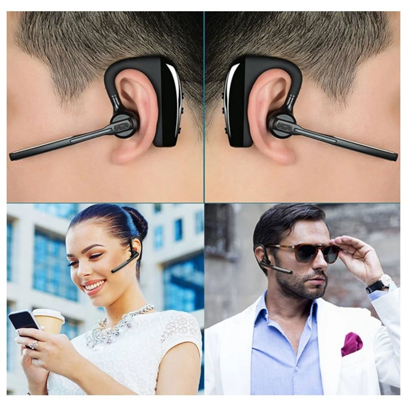 Bluetooth-гарнитура V8 для бизнеса Беспроводные стереонаушники Bluetooth с