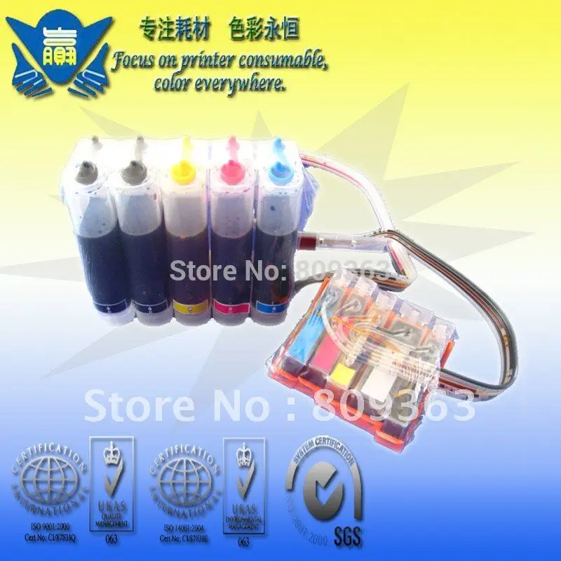 

PGI-820 CLI-821 CISS Continuous Ink System for Canons Pixma MP620 MP630 MP640 MX860 MX870 Free Shipping By DHL