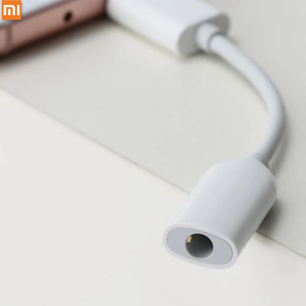 Оригинальный адаптер для наушников Xiaomi USB 3.1 Type C на 3 5 мм C|aux audio|usb 3.1usb type |