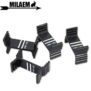 4 шт., Рекурсивный лук, конечная линия, осевая линия, настройка, осевой модуль регулировки, калибровочный детектор, аксессуары для стрельбы