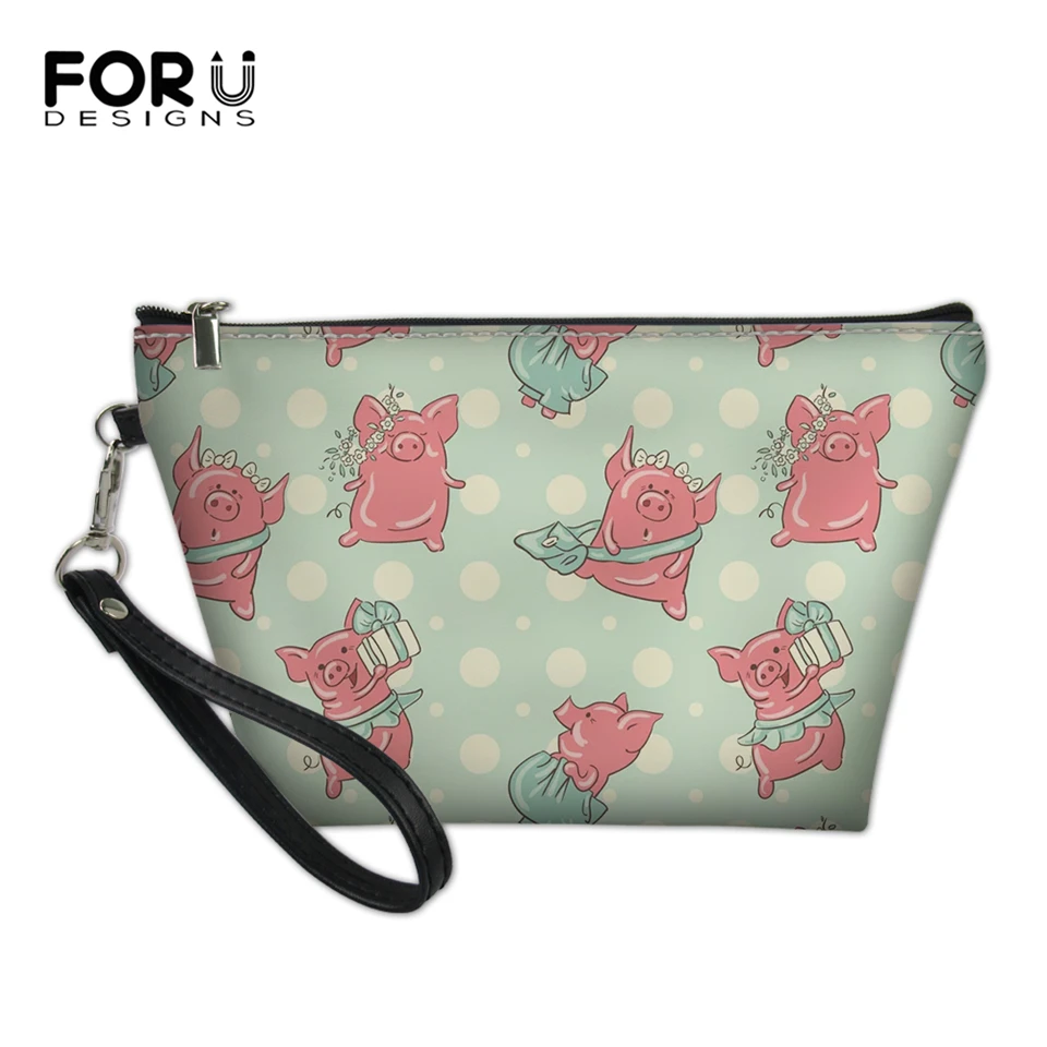 Женская косметичка FORUDESIGNS женская сумка для туалетных принадлежностей из