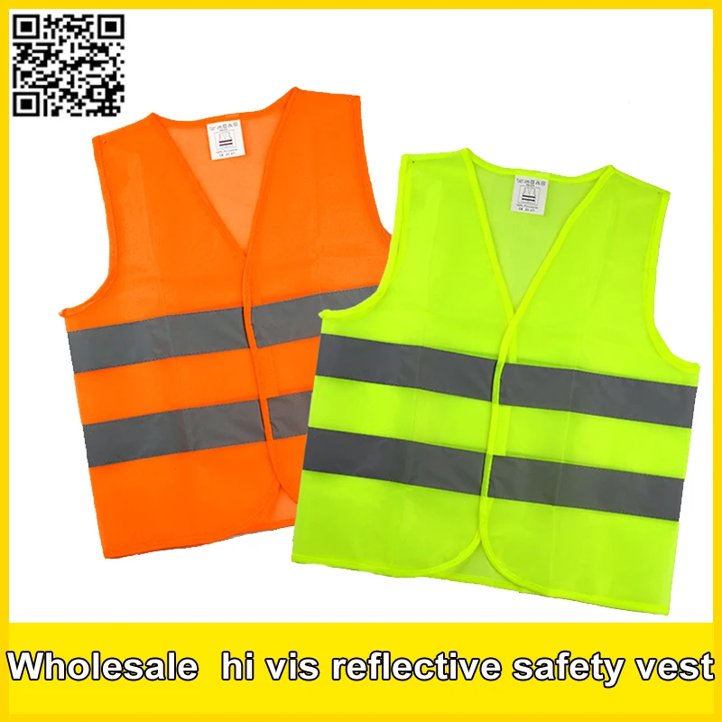 SPARDWEAR 100% полиэстер легкий тонкий сетчатый жилет безопасности светоотражающий