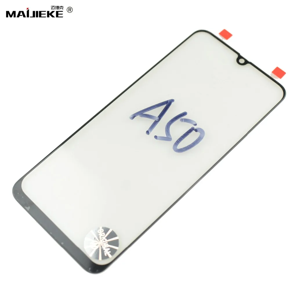 Оригинальный экран передняя внешняя стеклянная линза для Samsung Galaxy A50 A70 A80 A90 A60 A40 A30