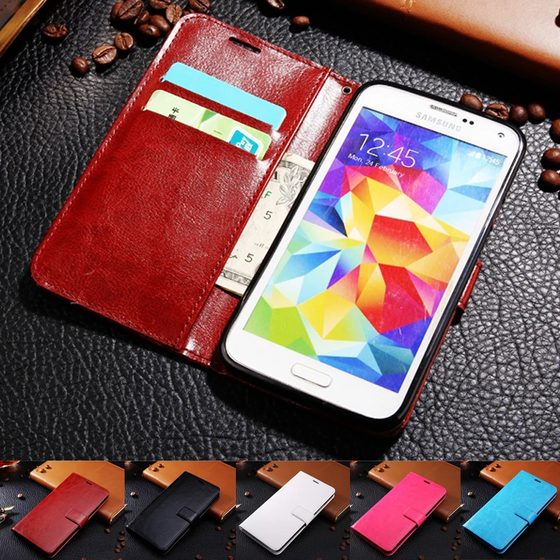 Роскошный флип кейс Note 8 9 для Samsung Galaxy S9 S8 Plus S7 S6 edge S5 S4 S3 NEO чехол из искусственной