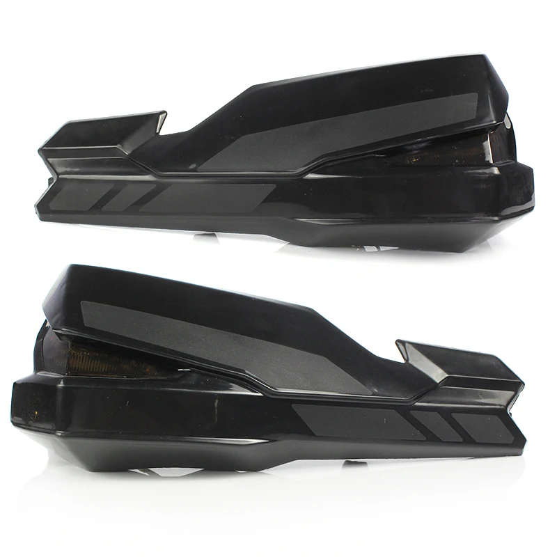 Новый черный мотоцикл руль ручной защитная решетка Handguard защита от ветра с