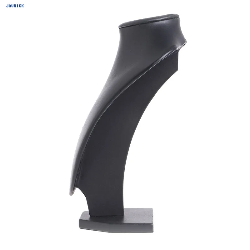 

JAVRICK Leather Jewelry Necklace Pendant Neck Model Props Display Stand Holder