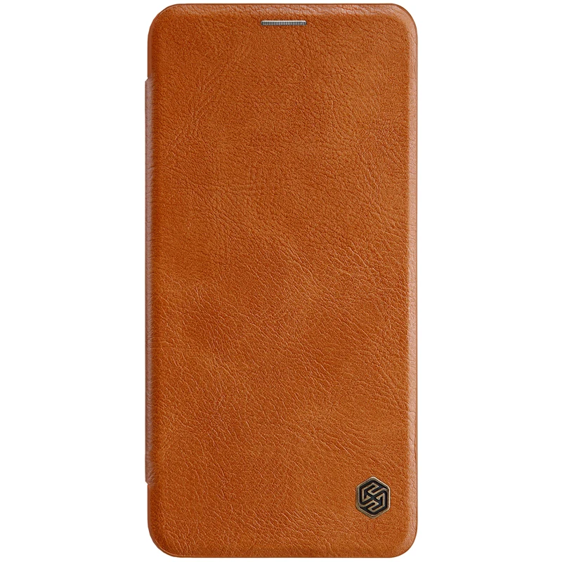 

For LG V40 ThinQ Case Cover NILLKIN PU Leather Flip Case For LG V40 ThinQ Flip Cover High Quality Case For LG V40 ThinQ