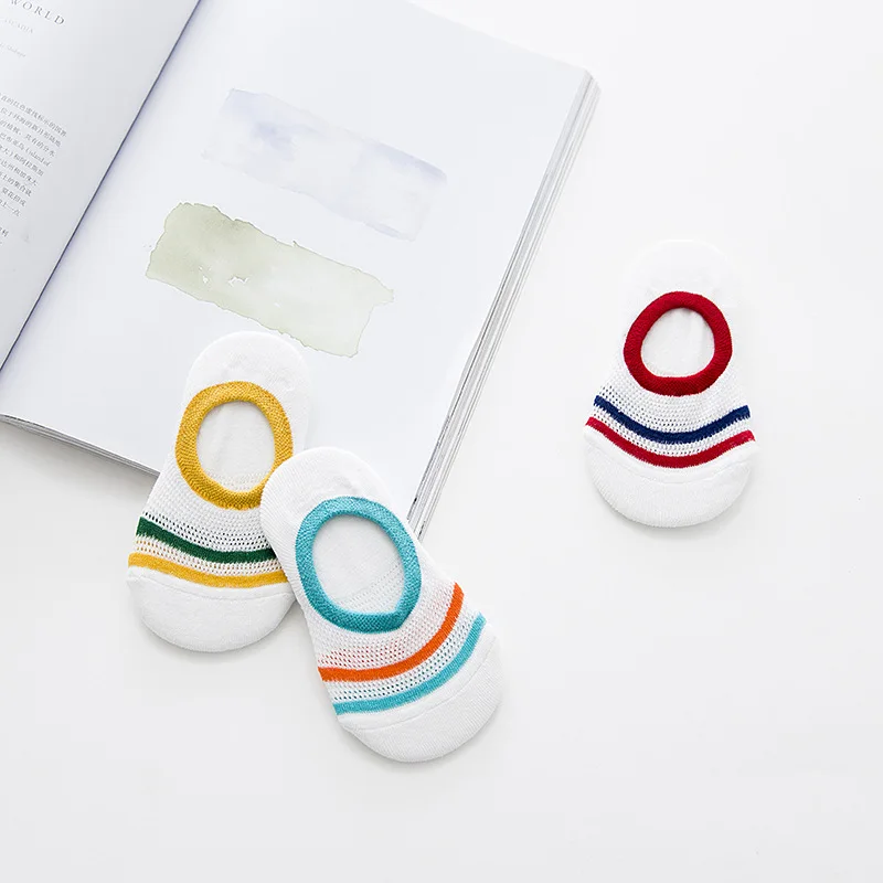 Детские носки лодочки 2017 параллельные хлопковые фонарики детские для мальчиков