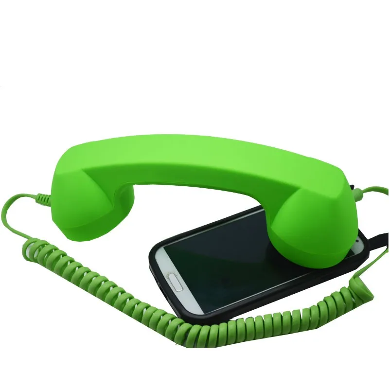 Хит продаж 2015 модный телефон в ретро-стиле наушники для мобильных телефонов с