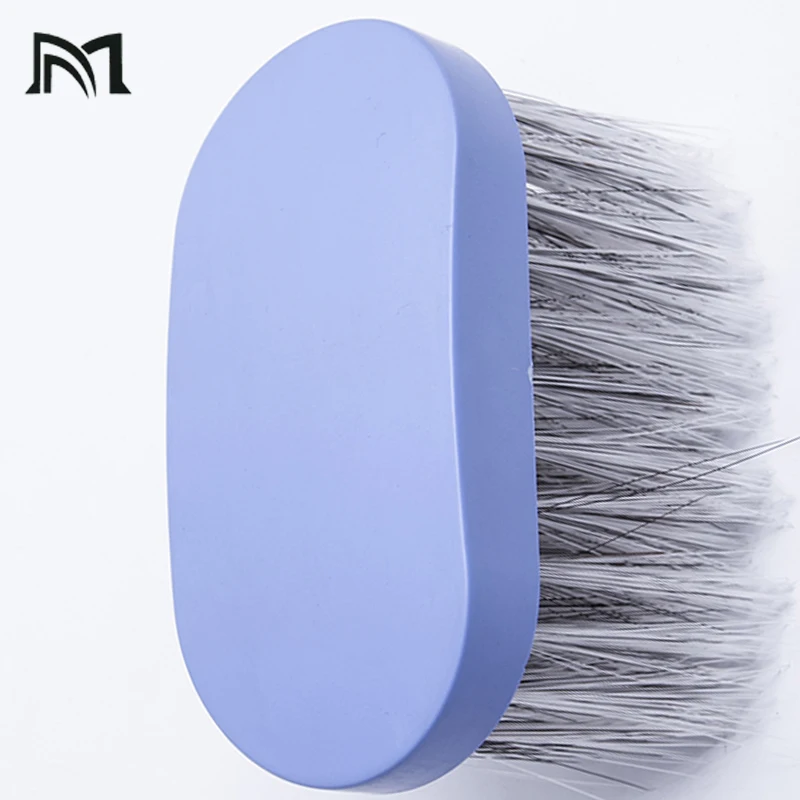 

Professional Hairdressing Shave Brush Soft Salon Hair Cutting Brush Neck Duster Hair Soft Hair Clean Brush Haircut Styling Tools