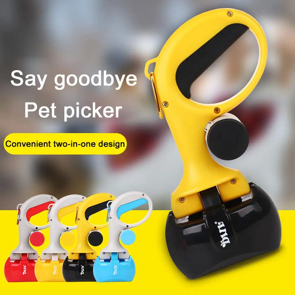 Новый Набор сумок для домашних питомцев Pooper собак кошек очистки уличных отходов