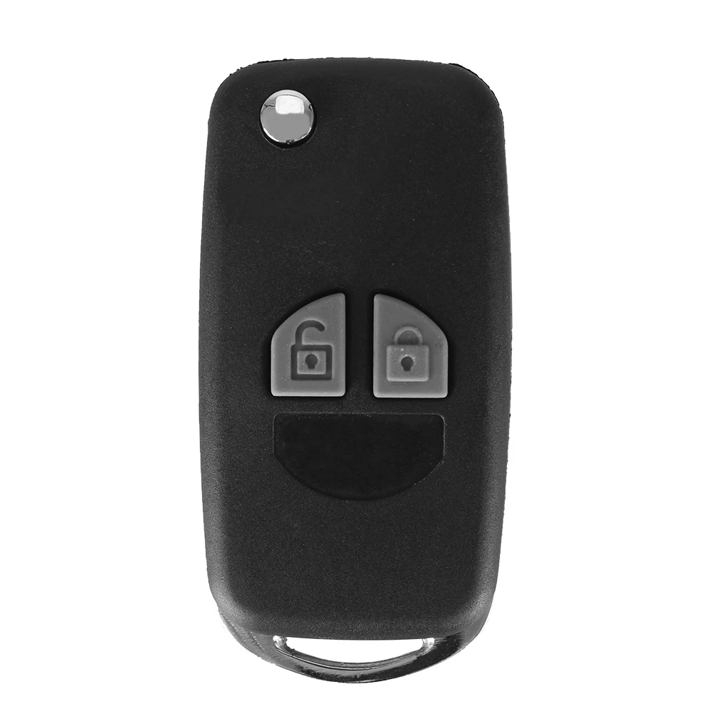 Dandkey 10 шт./lot2 Кнопка флип чехол для ключей В виде ракушки обновления Suzuki Swift SX4 grand