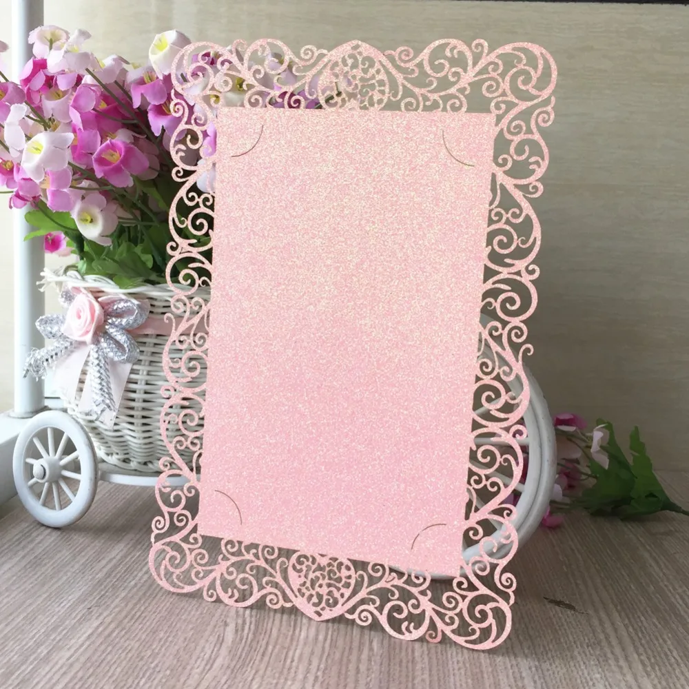 Бесплатная доставка 12 шт./лот DIY блестящая розовая Золотая бумага романтичная