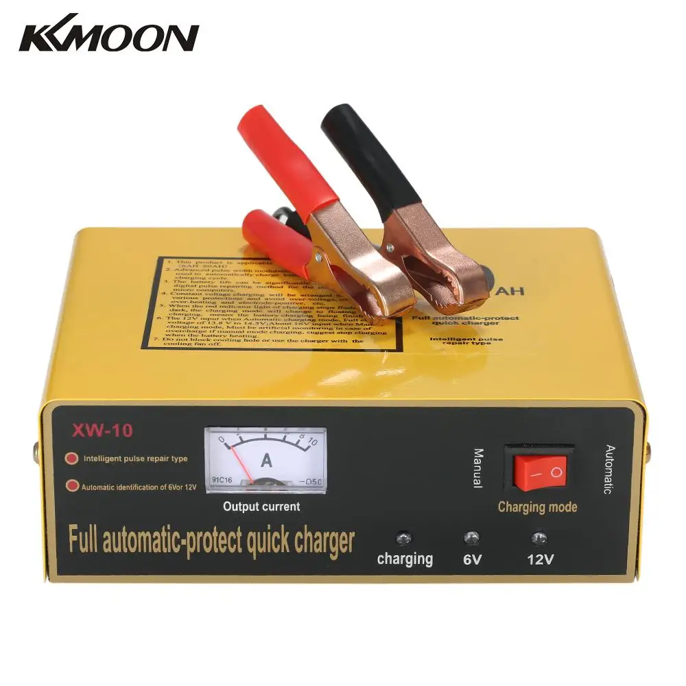 6V/12V интеллигентая (ый) Батарея зарядное устройство автоматический ремонт