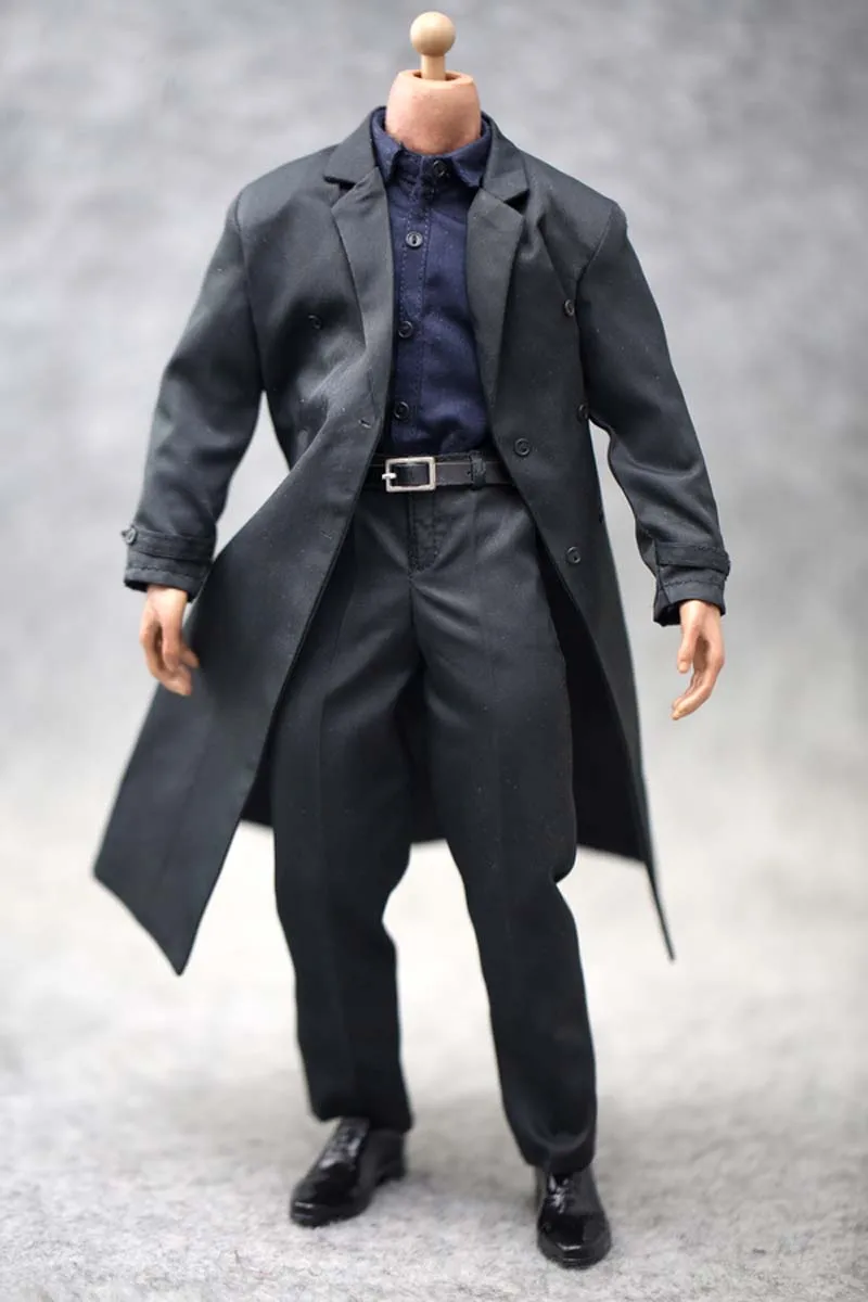 1:6 Scale Мужская ветровка Росомаха одежда модель для 12 дюймов человек солдат