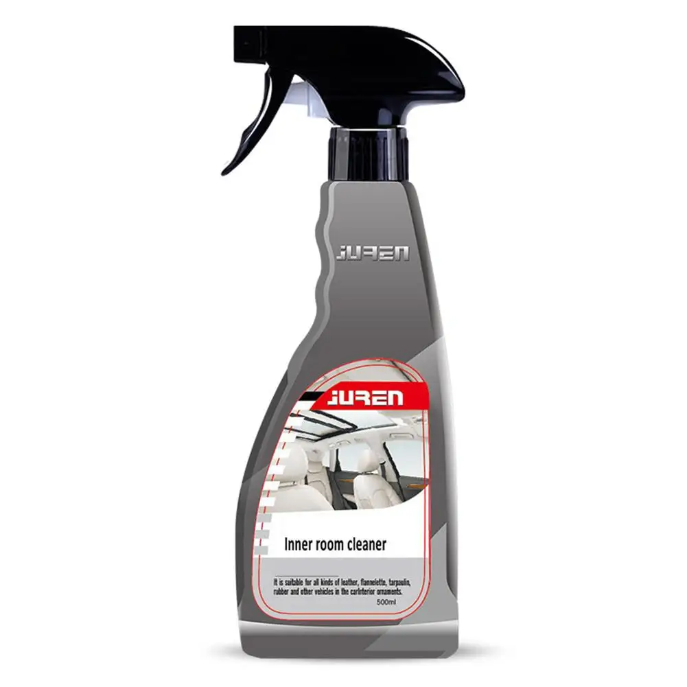 Полироль для автомобиля 500 мл пластиковое средство розничного чтения кожи