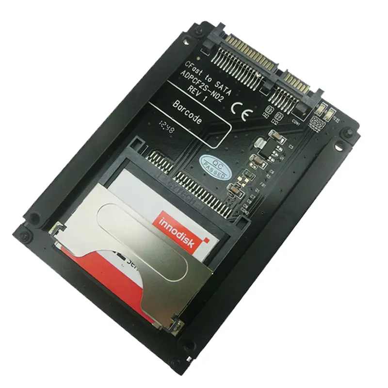 IT-GO CFast карта до 2 5 &quotSATA жесткий диск адаптер для компьютера кард-ридер IDY SSD тестер