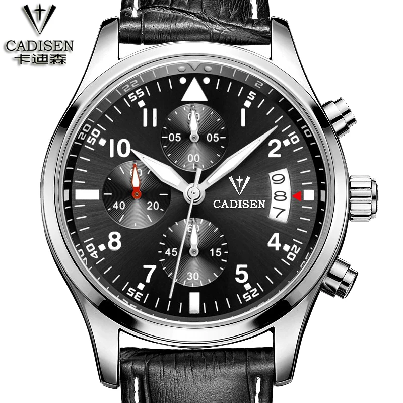 2018 Для мужчин часы Элитный бренд Часы кварцевые модные кожаные ремни смотреть