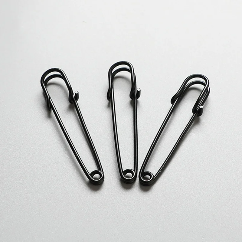 10 шт. булавки для броши 5 0 см женщин металлические свитера застежки шарфа хиджаба