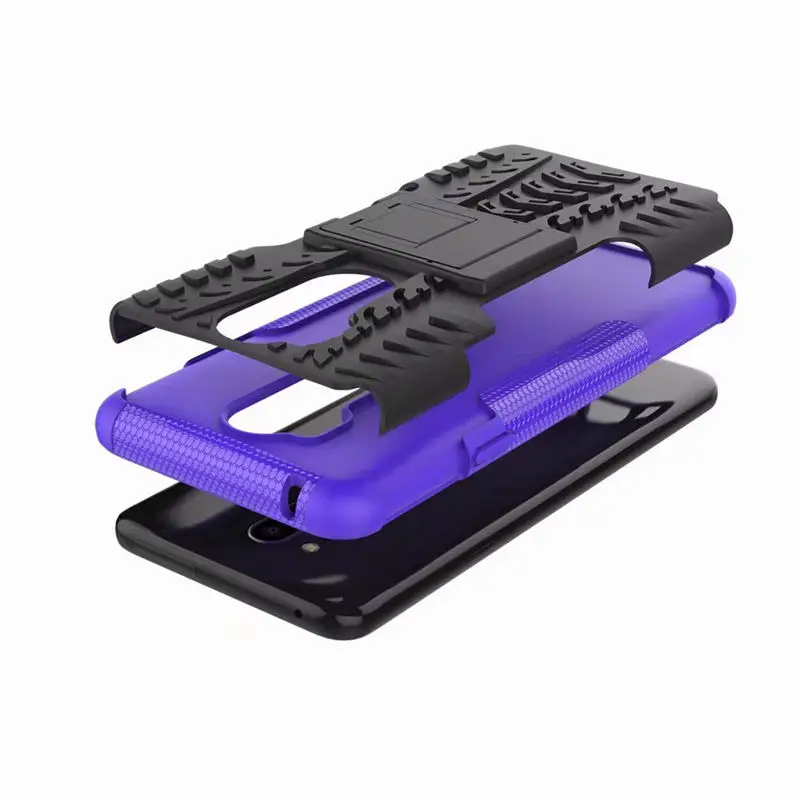 For LG G7 Case Cover Luxury TPU &amp PC Silicone Dual Armor Back ThinQ G 7 G710EM G7ThinQ 2018 Phone |