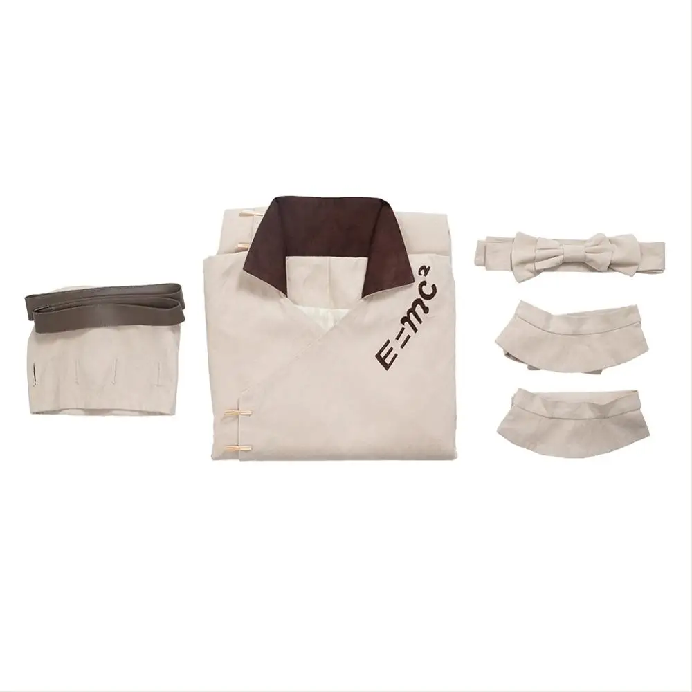 

Dr. Stone Senku Ishigami Cosplay Costume Full Set Outfit Men Women Halloween Carnival Costume Custom