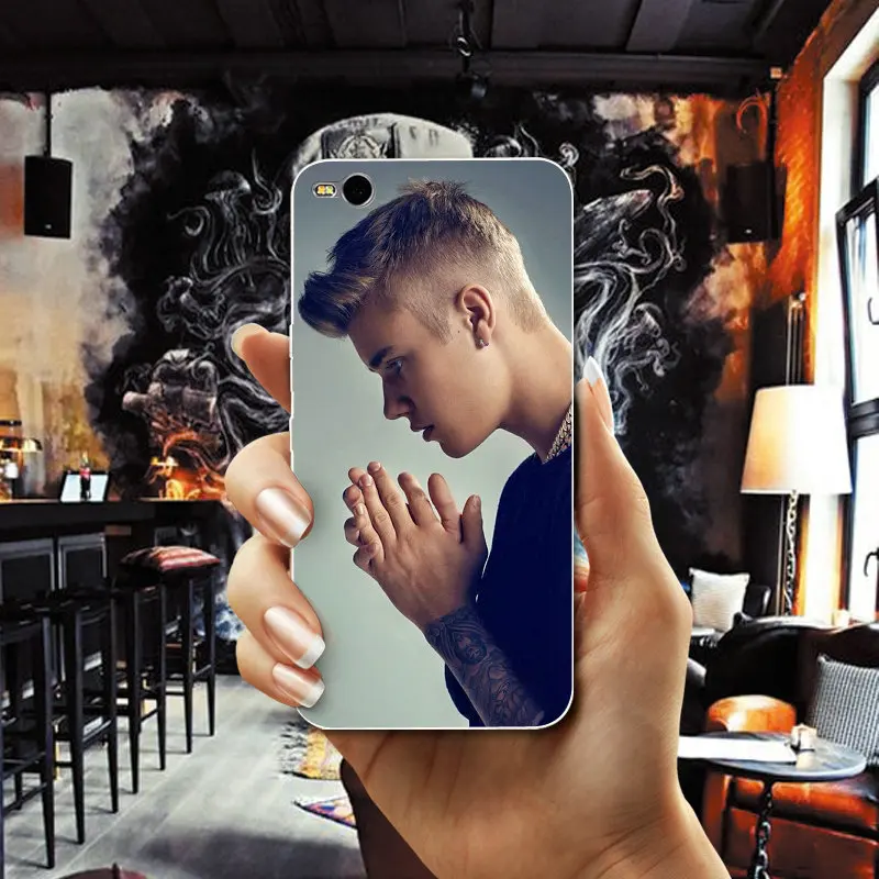 Soft Mobile Phone Cases for HTC One M7 M8 M9 M10 E9 Plus U11 A9 Desire 530 630 626 628 816 820 Bags Fashion Cool Justin Bieber |
