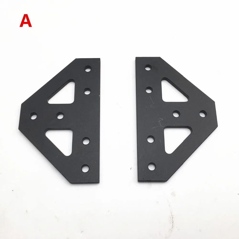 Модернизированная алюминиевая Нижняя Тройная пластина AM8 A8 4 мм верхняя угловая