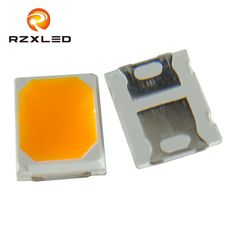 1000 шт./лот 0 2 Вт SMD 2835 упаковка теплый белый 2500K 2700k 3000K 3500K для светодиодных ламп