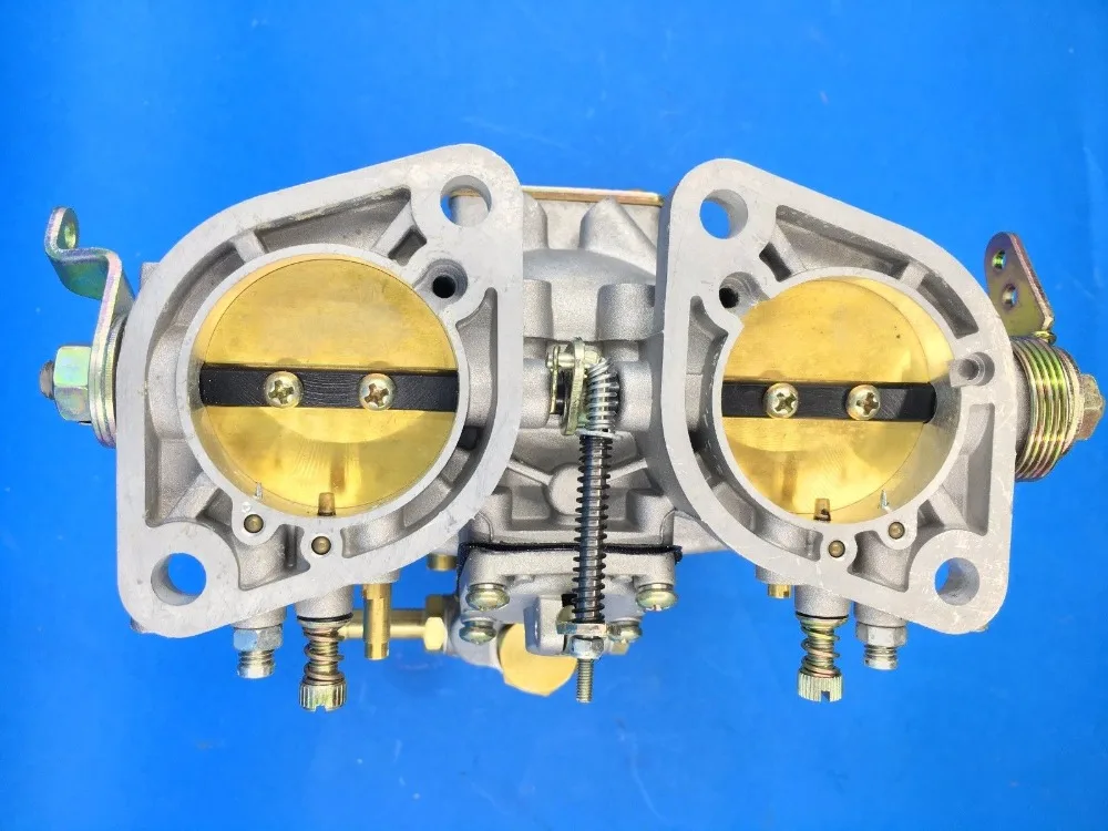 2 шт./лот Новый 44 ЦАХАЛ 44цахал карбюратор CARBY oem + воздушный рога Замена для Solex Dellorto