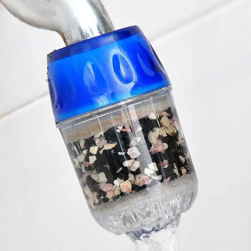 Kitchen Activated Carbon Water Filter Faucet Tap Household Purifier Remove Rust Sediment Filtering Suspended |