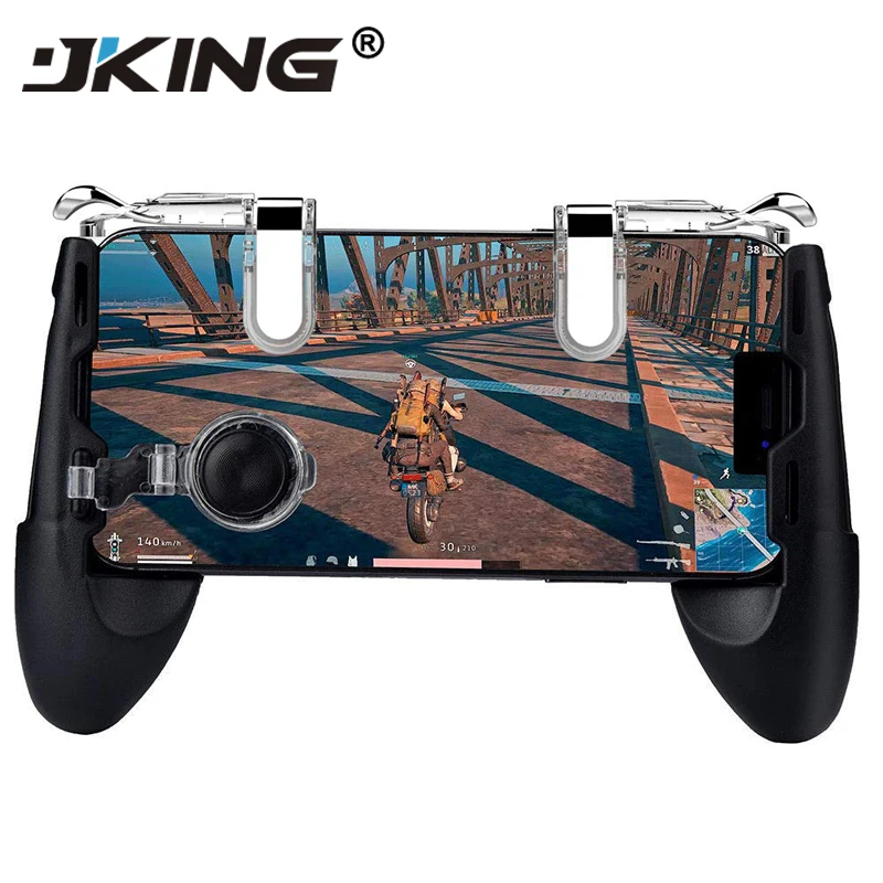 JKING для Pubg игровой геймпад игра мобильного телефона контроллер l1r1 шутер триггер