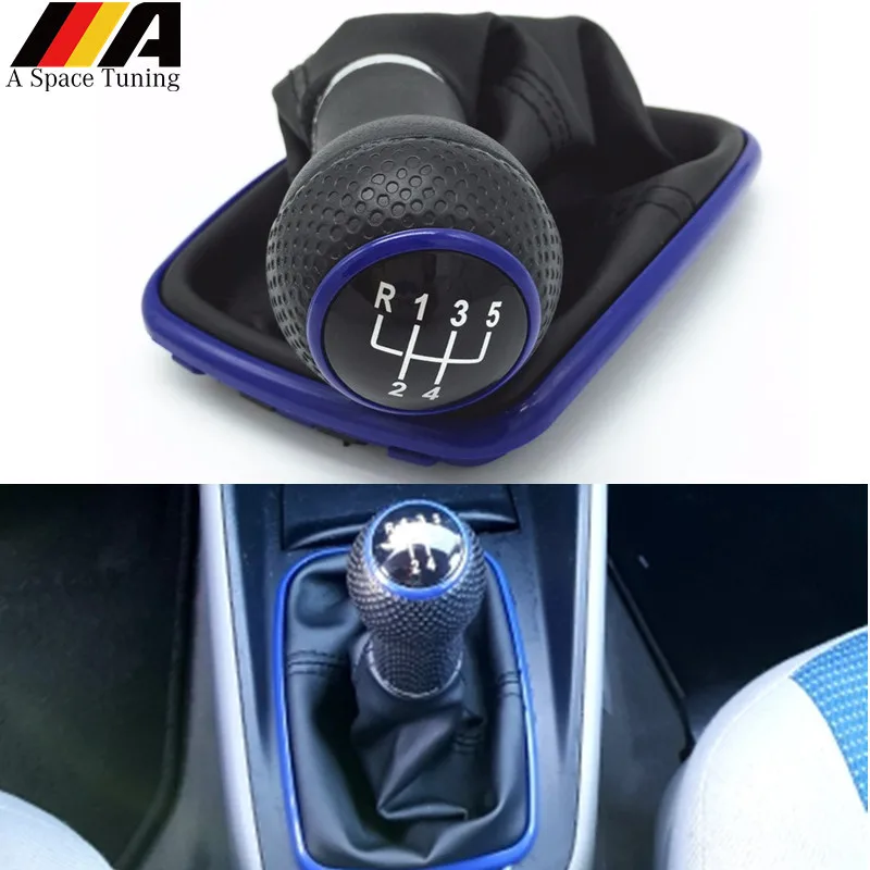 Ручка рычага переключения передач для Volkswagen VW Golf 4 MK4 GTI R32 Jetta Bora 1999-2005 5/6 |