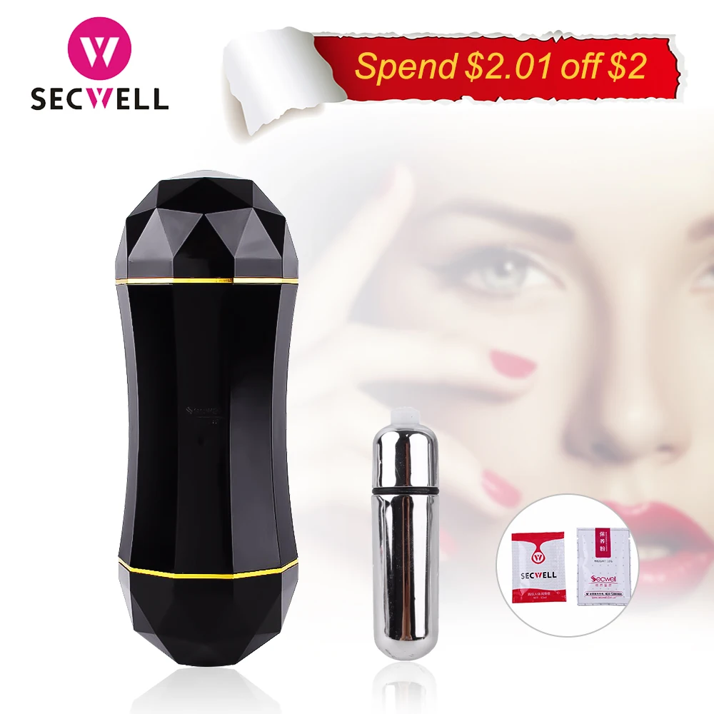 Secwell секс-игрушки для мужчин карманная киска настоящая Вагина Мужской