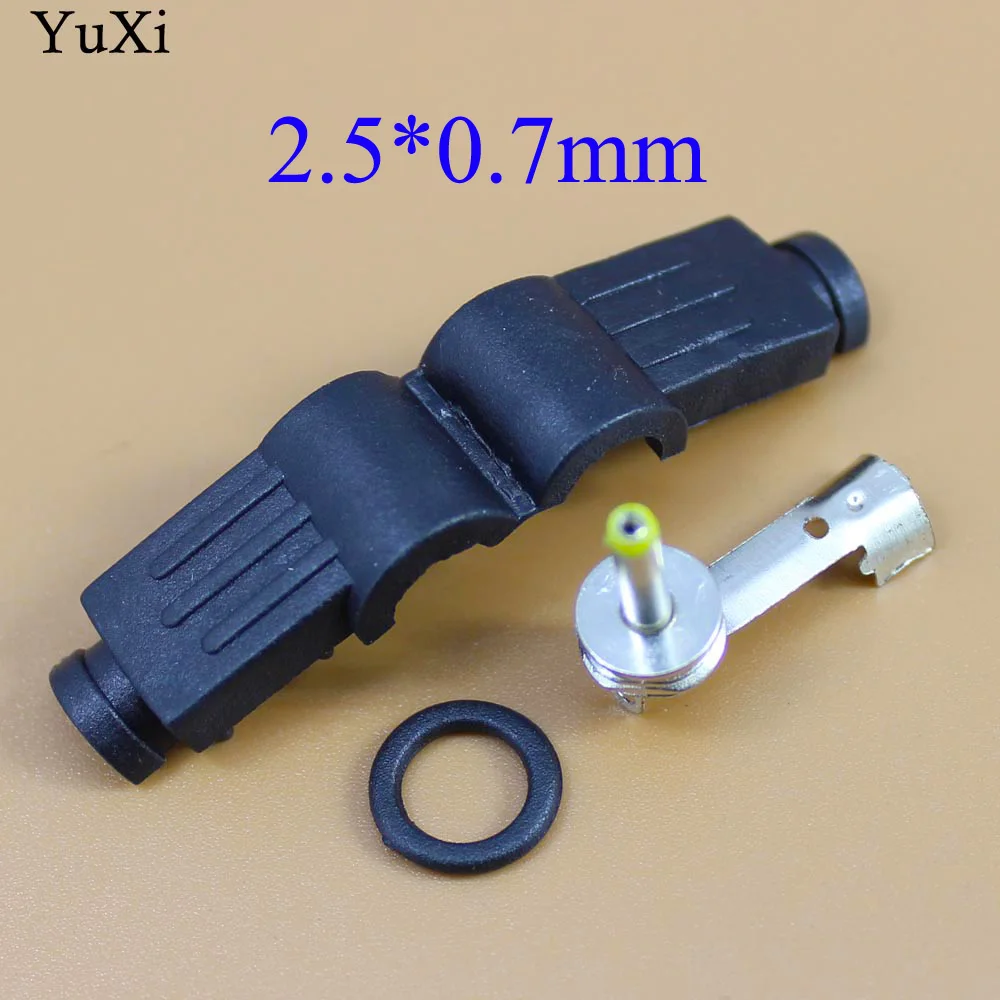 YuXi 2 5x0 7 мм DC разъем питания 5*0 l образный мужской 90 правый угол Одиночный