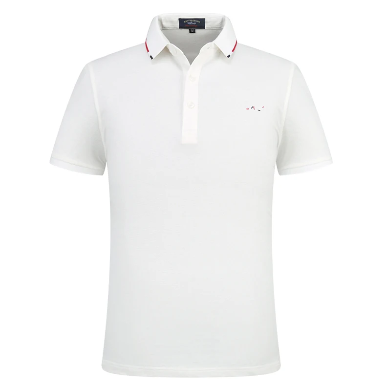 Для мужчин рубашки поло бренд s одноцветное Цвет Поло Camisa Masculina Мужчин's