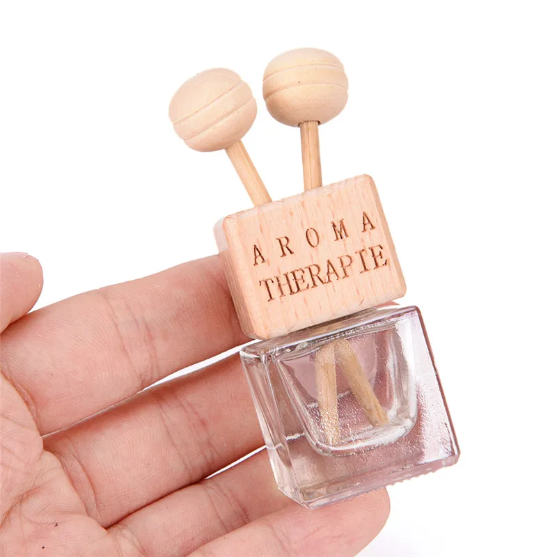 1 шт. Эфирное Масла авто Стайлинг духи кулон подвесная стеклянная бутылка