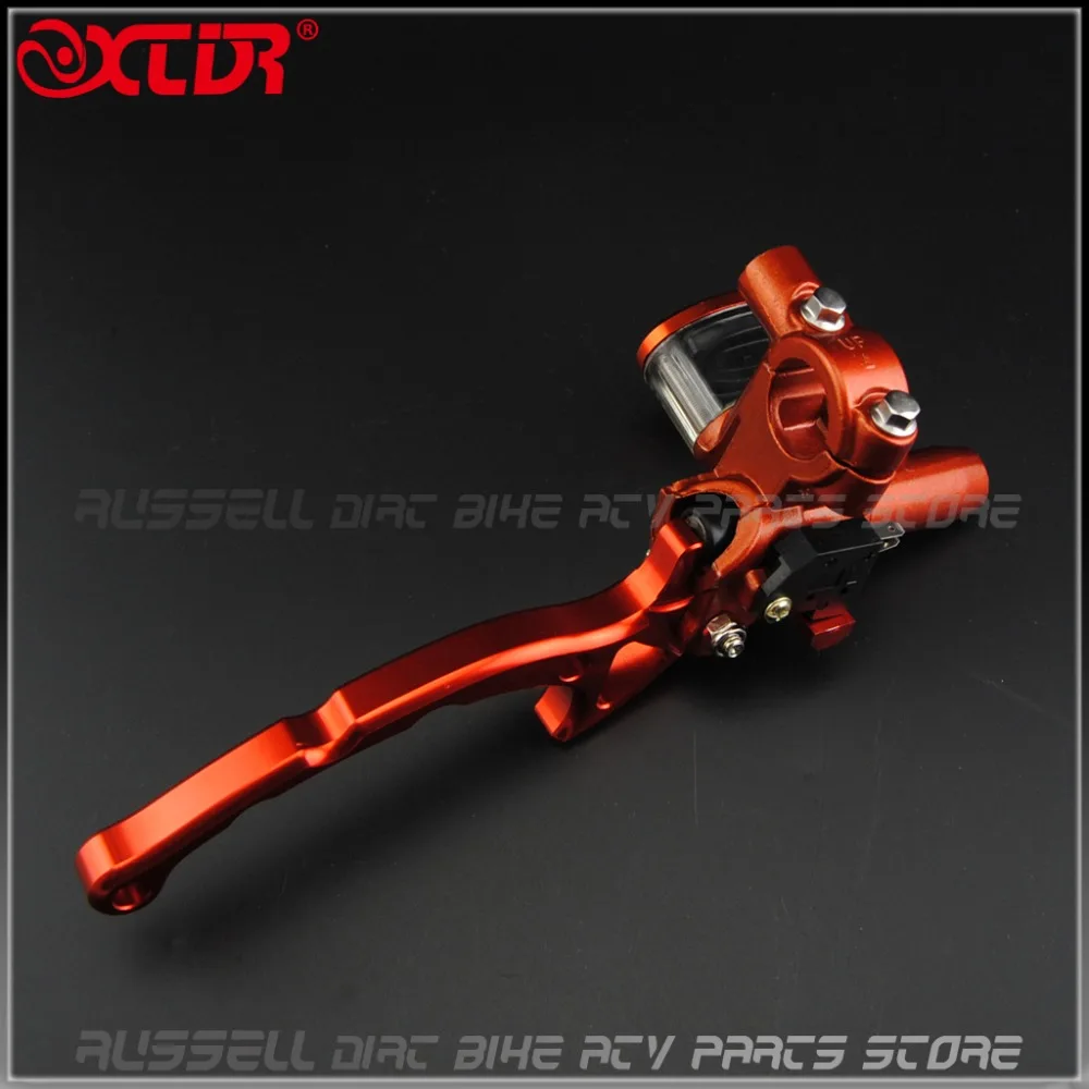 Гидравлический рычаг сцепления 1200 мм главный цилиндр для мотоцикла 125 140 150 160 200