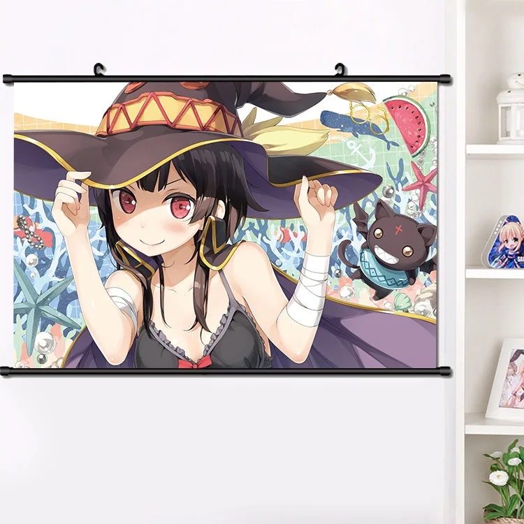 Аниме коносуба благословение Бога на этот чудесный мир! Megumin Аква темнота Косплей