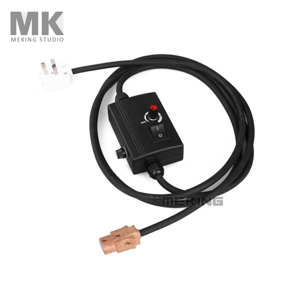 

Studio Lighting Dimmer Switch for Continuous Red Head Light with 3m Cable /1300W