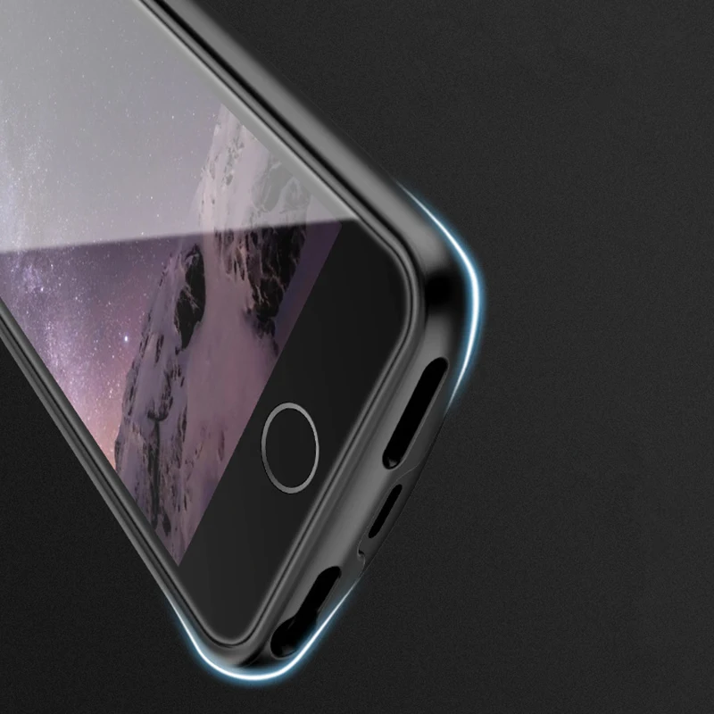 Для iPhone 5 Чехол для аккумулятора 4000 мАч чехол для зарядного устройства чехол для смартфона внешний аккумулятор для Iphone 5 5S SE чехол для аккумулятора