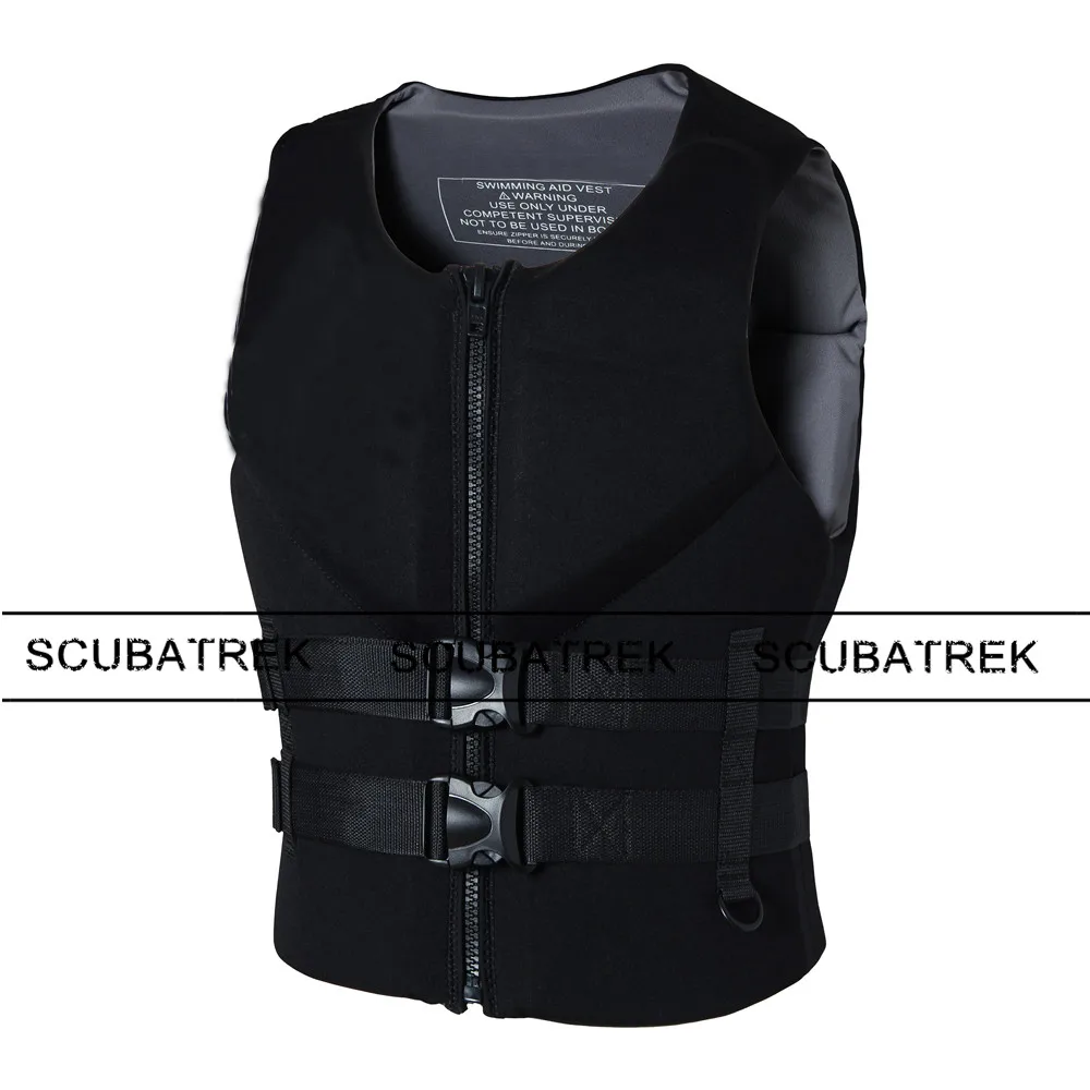 Спасательный жилет для взрослых неопреновый плавающий плавания спасательный