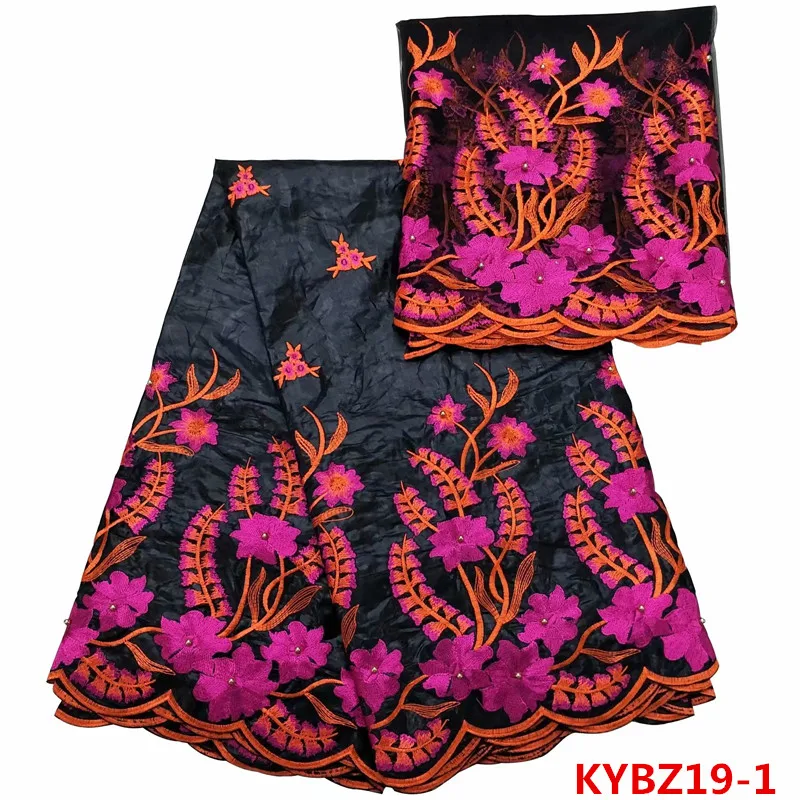 Африканская кружевная ткань в 2018 году Getzner парча Базен риче синий тюль|Ткань| |