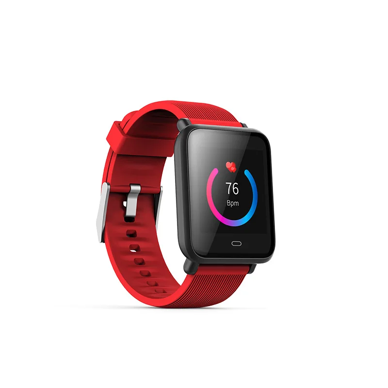 Q9 Смарт часы водонепроницаемые спортивные для Android/IOS с монитором сердечного