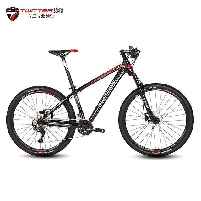 TWITTER ELVIS V2 MTB велосипеды Алюминий сплав AL7005 27.5er/26er колеса 15 5/17 дюймов рамка 22/30/33