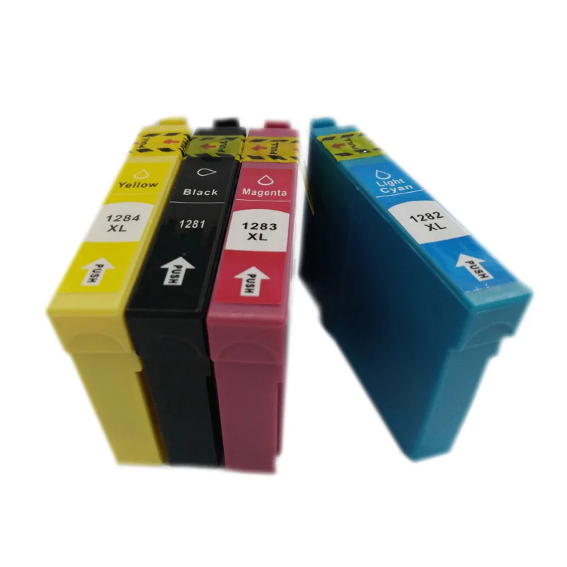 Vilaxh T1281 T1284 совместимые чернильные картриджи для принтера Epson Stylus sx125 sx130 sx230 sx235w