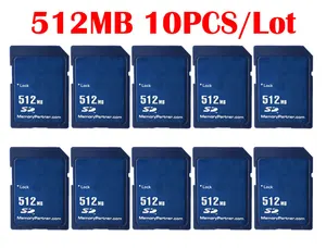 10 шт.лот 256 МБ 512 МБ 1 Гб 2 Гб карта памяти SD карта 256 МБ 512 МБ мини-карта памяти SD для китайских оптовых поставщиков дешево