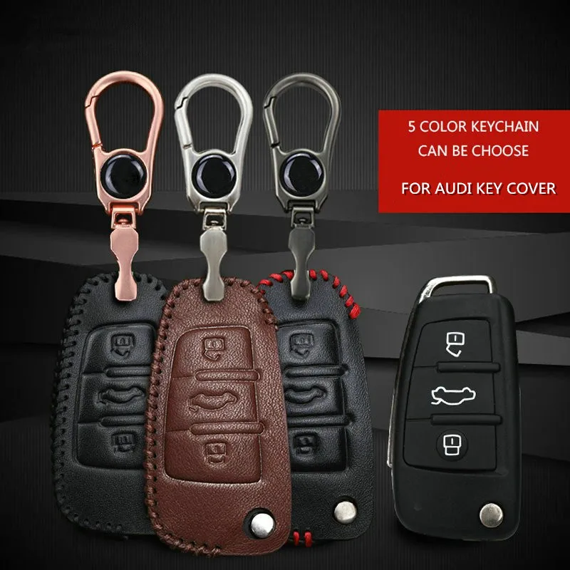 Автомобильный стильный ключ крышка цепи для Audi A1 A3 A4 A5 A6 A4L A6L Q3 Q5 Q7 R8 TT S6 S7 SQ5 RS5