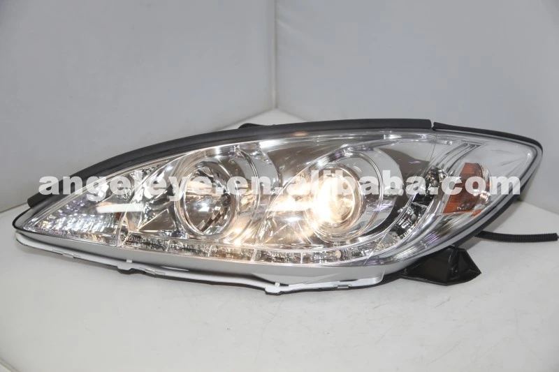 Для Toyota Camry 2001-2006 год LED Ангельские глазки фары | Автомобили и мотоциклы