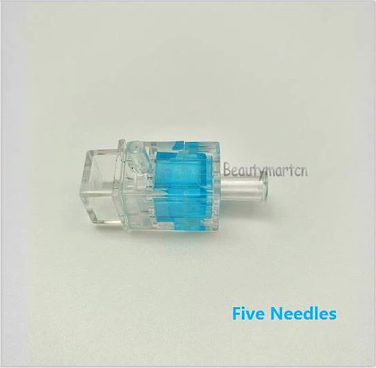 5 or 9 Needles Tip Negative Pressure Cartridge For EZ Vacuum Mesotherapy Gun Injector |