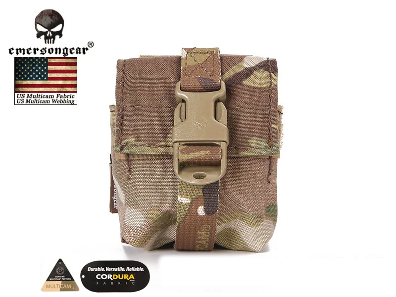 Emerson Шестерни стиль моторизованных войск один вид мешочек для гранат Molle военный Пейнтбольный боевой Шестерни EM6369 Мультикам цвет black Coyote
